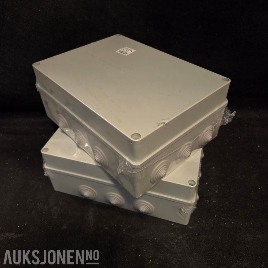 Elektromateriell (kraft, belysning, automasjon, nettverk, VVS-styring, installasjon)